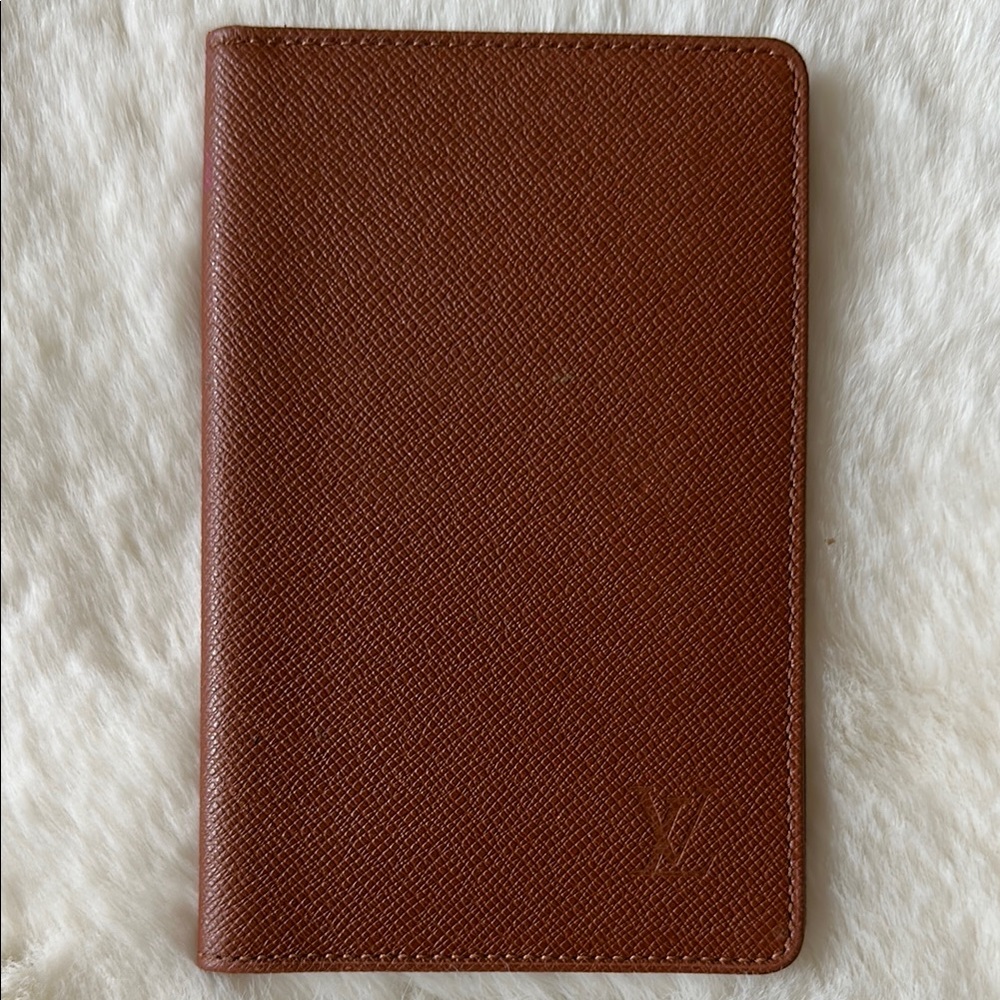 Louis Vuitton Brown Photo Holder Wallet
